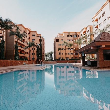 Luxueux Appartement Marrakech Au Coeur De L Hivernage Marrakesh Luaran gambar