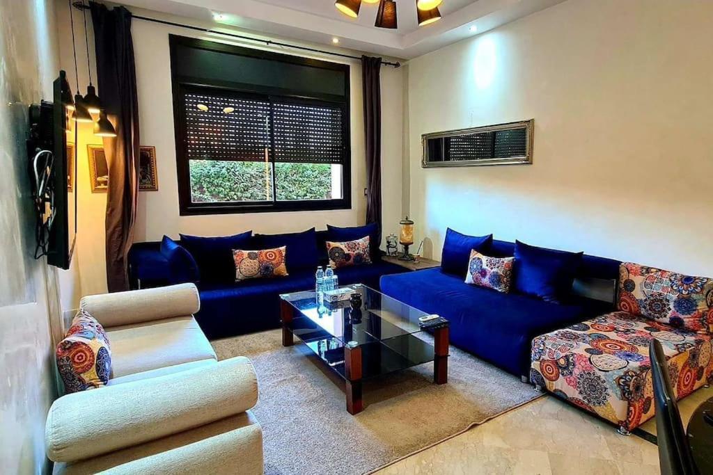 Luxueux Appartement Marrakech Au Coeur De L Hivernage Marrakesh Luaran gambar