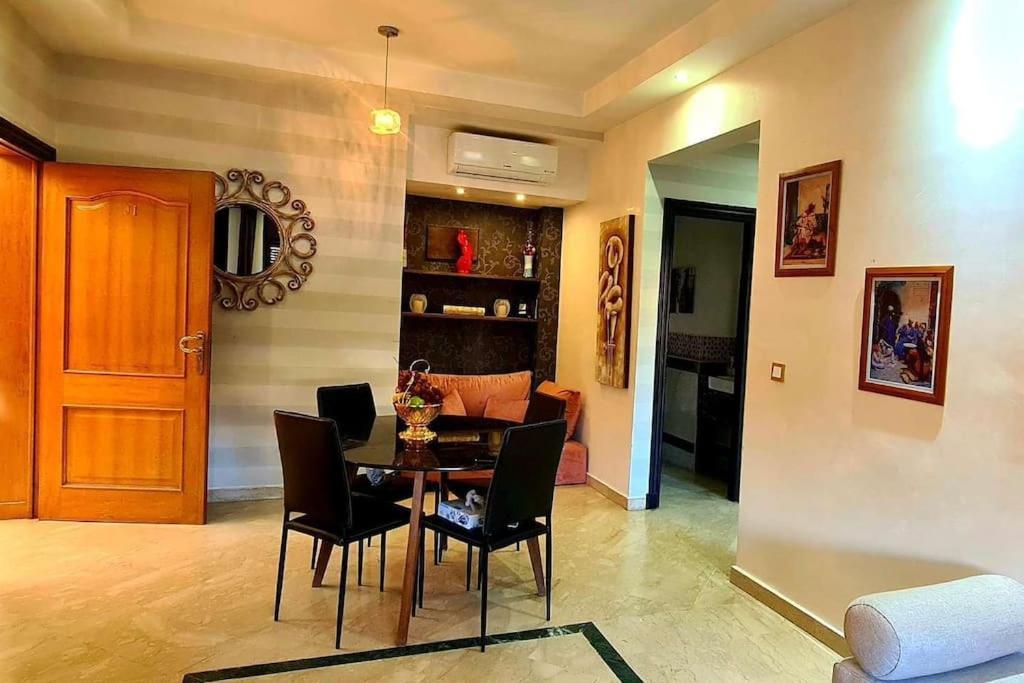 Luxueux Appartement Marrakech Au Coeur De L Hivernage Marrakesh Luaran gambar