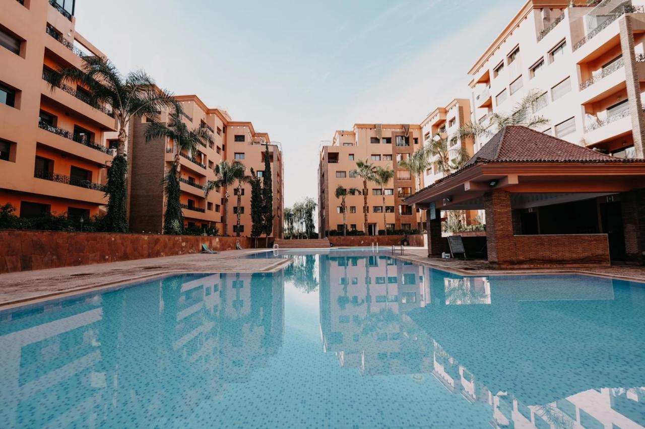 Luxueux Appartement Marrakech Au Coeur De L Hivernage Marrakesh Luaran gambar