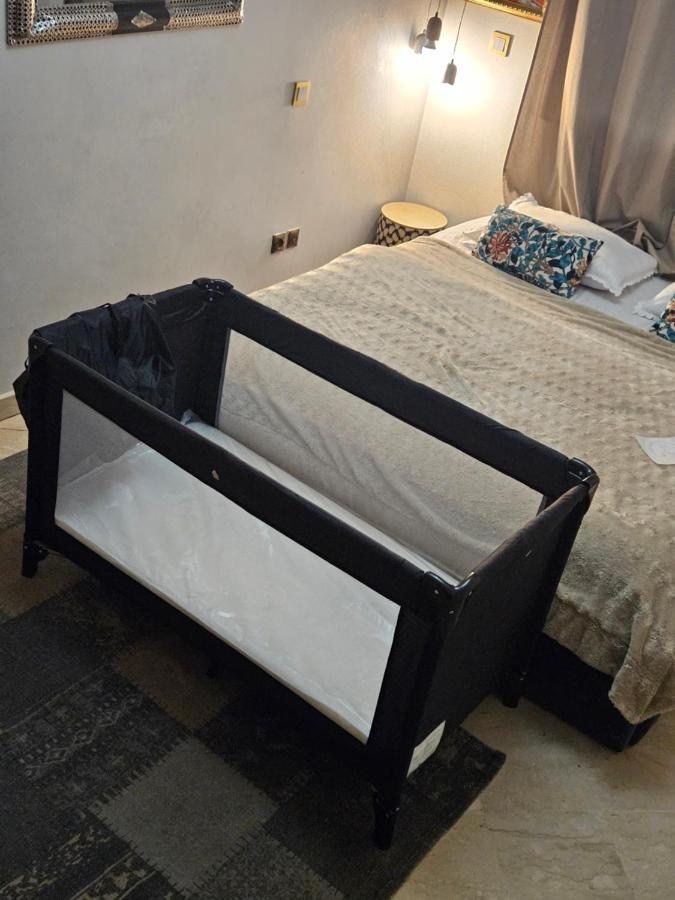 Luxueux Appartement Marrakech Au Coeur De L Hivernage Marrakesh Luaran gambar